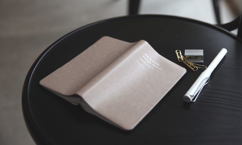 2017 Slim & Handy Monthly Planner