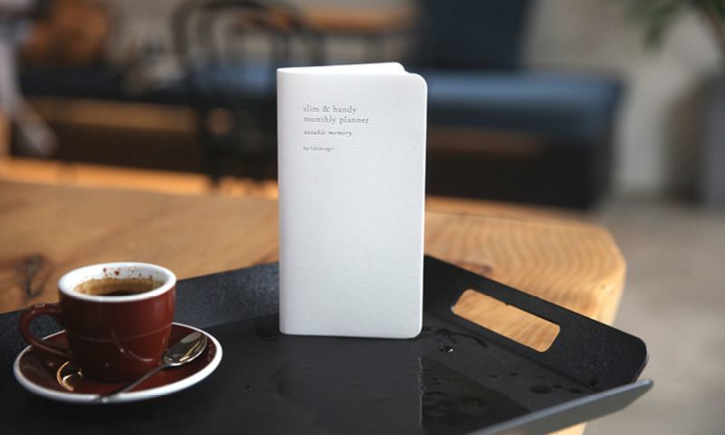 2017 Slim & Handy Monthly Planner