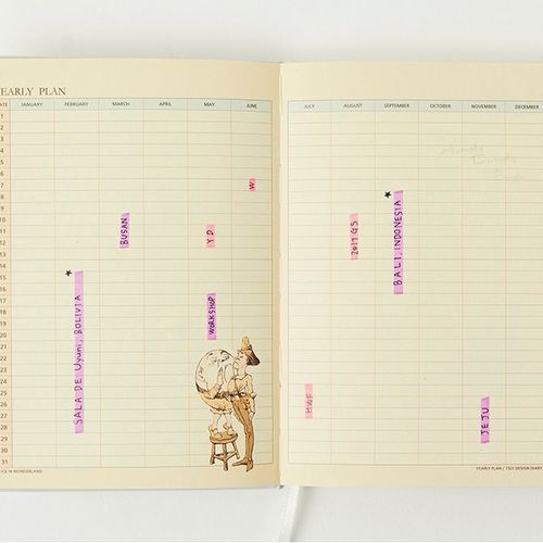 Alice in Wonderland Scheduler Vol.23