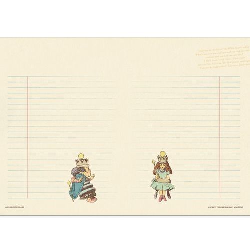 Alice in Wonderland Scheduler Vol.23