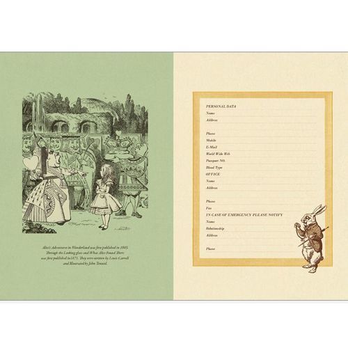 Alice in Wonderland Scheduler Vol.23