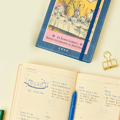 Alice in Wonderland Scheduler Vol.23