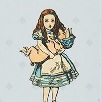 Alice in Wonderland Scheduler Vol.23, Pig Baby