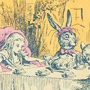 Alice in Wonderland Scheduler Vol.23, Tea Party