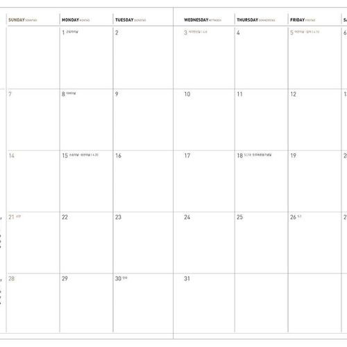 2017 Large Ardium Planner - Image 12