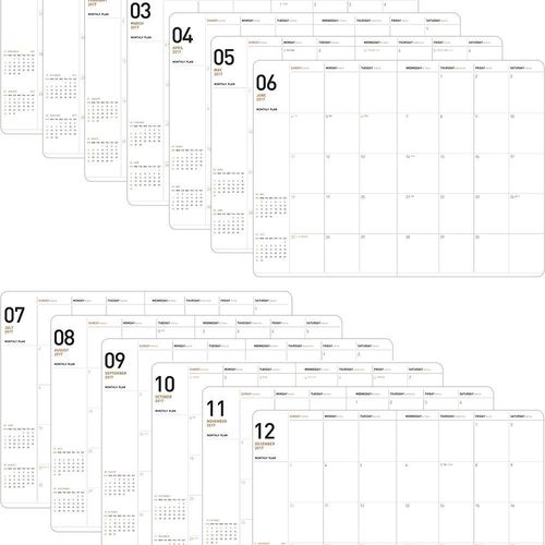 2017 Large Ardium Planner - Image 13