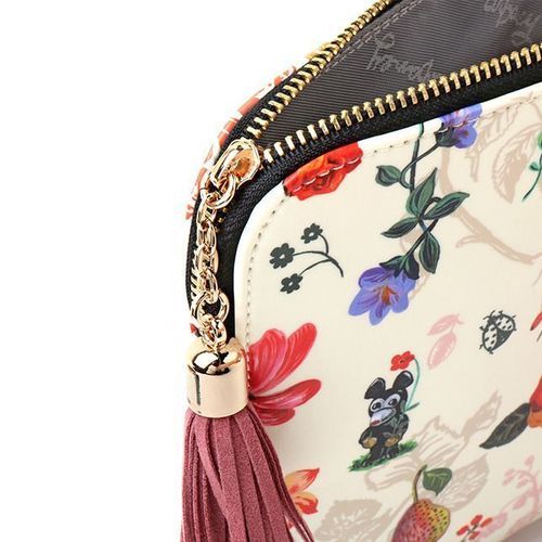 Nathalie Lete Leather Tassel Pouch - Image 3