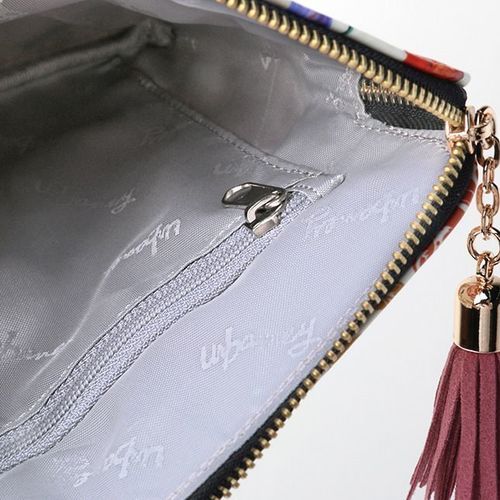 Nathalie Lete Leather Tassel Pouch - Image 4