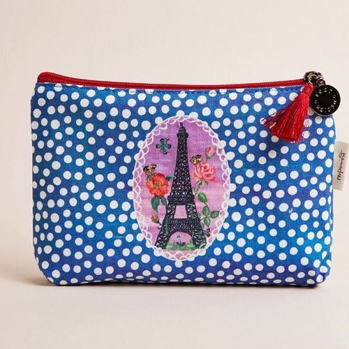 Small Nathalie Lete Tassel Pouch - Image 3