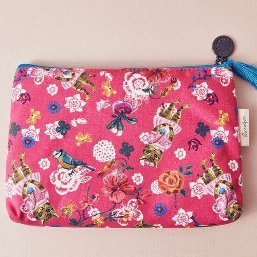 Small Nathalie Lete Tassel Pouch - Image 2