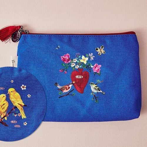Small Nathalie Lete Tassel Pouch - Image 6