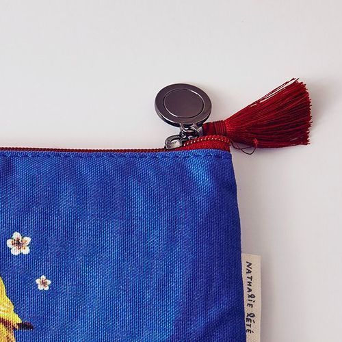 Small Nathalie Lete Tassel Pouch - Image 8