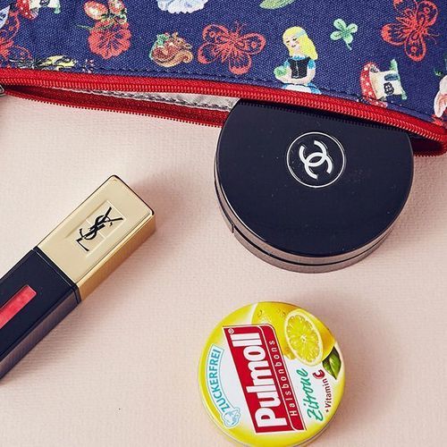 Small Nathalie Lete Tassel Pouch - Image 11