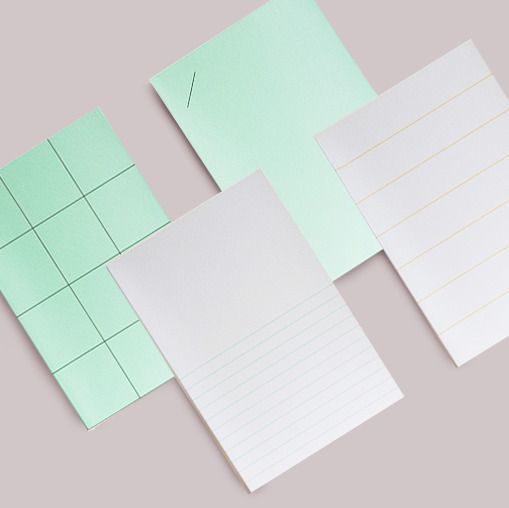 MochiThings: Simple Line Notebook
