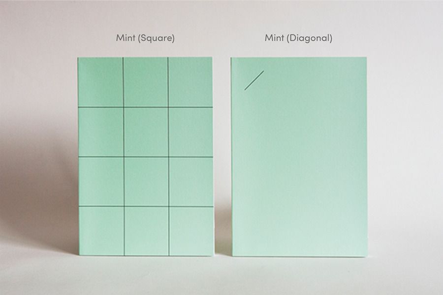 MochiThings: Simple Line Notebook