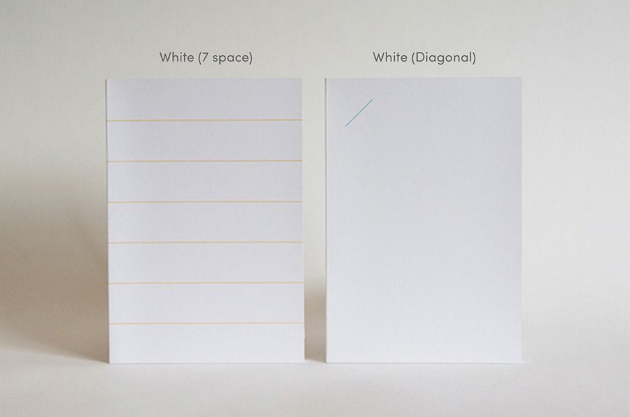MochiThings: Simple Line Notebook