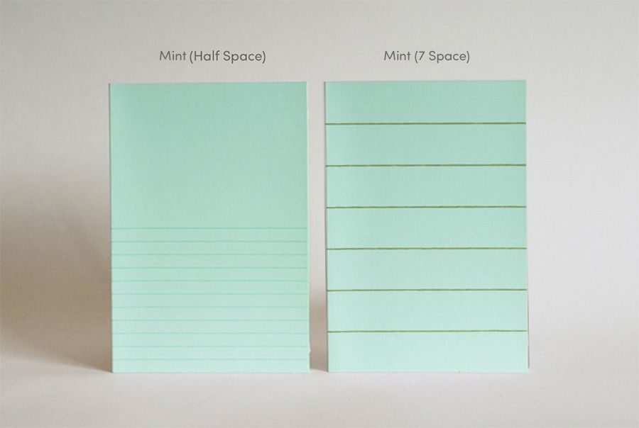 MochiThings: Simple Line Notebook