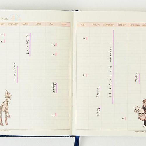 The Wonderful Wizard of Oz Planner Vol.27