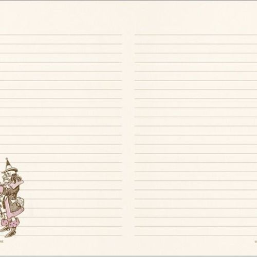 The Wonderful Wizard of Oz Planner Vol.27