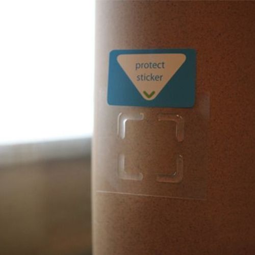 MochiThings: Planet Button Sticker & Protector Set