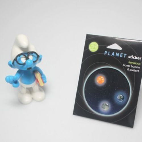 MochiThings: Planet Button Sticker & Protector Set