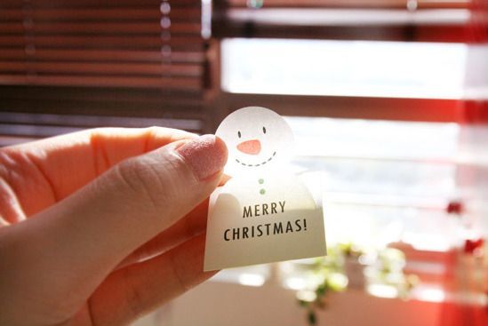 GOM GOM Christmas Card Set C