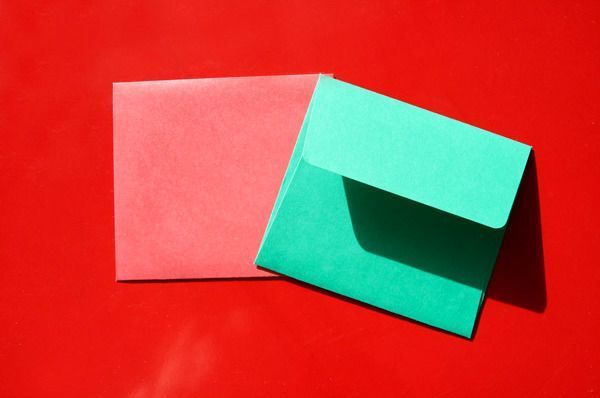 GOM GOM Christmas Card Set C
