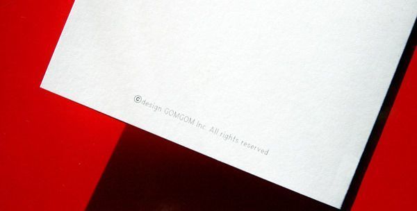 GOM GOM Christmas Card Set C