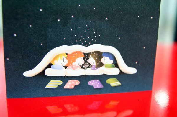 GOM GOM Christmas Card Set C