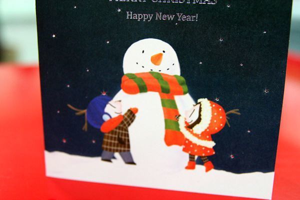 GOM GOM Christmas Card Set C