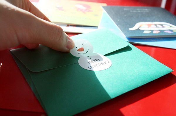 GOM GOM Christmas Card Set C