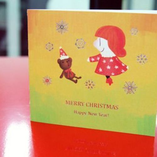GOM GOM Christmas Card Set C