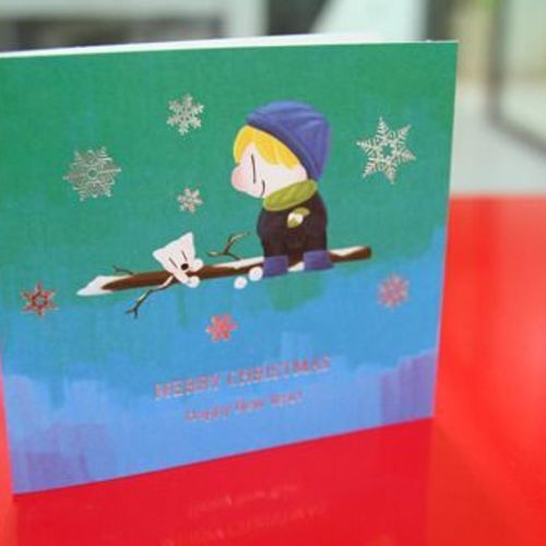 GOM GOM Christmas Card Set C