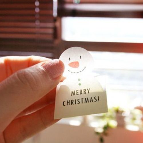 GOM GOM Christmas Card Set C