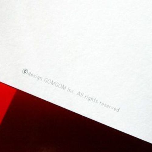GOM GOM Christmas Card Set C