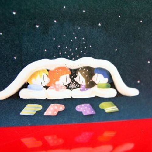 GOM GOM Christmas Card Set C