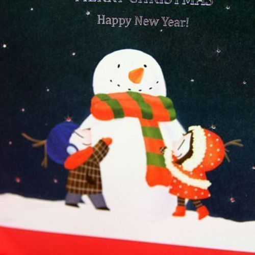 GOM GOM Christmas Card Set C