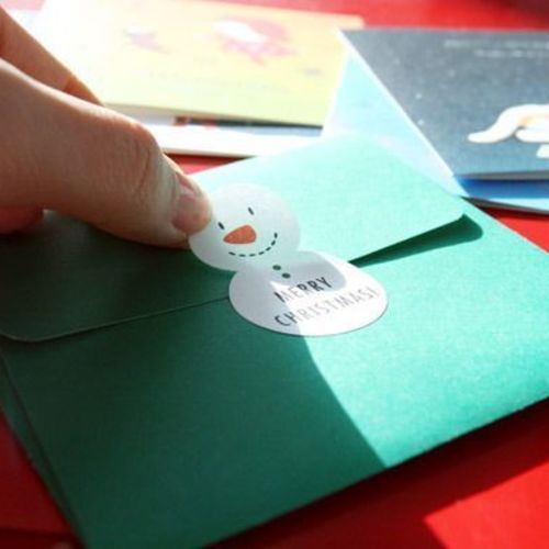 GOM GOM Christmas Card Set C