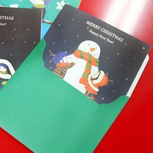 GOM GOM Christmas Card Set C