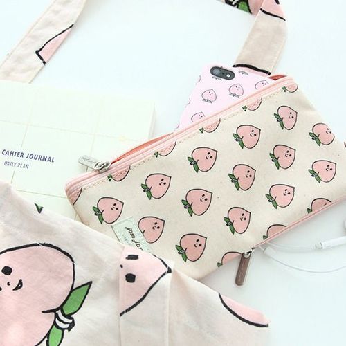 小物 JAM  MADE MochiThings: JAM JAM Dual Zipper Pouch