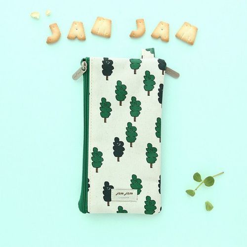 MochiThings: JAM JAM Dual Zipper Pouch