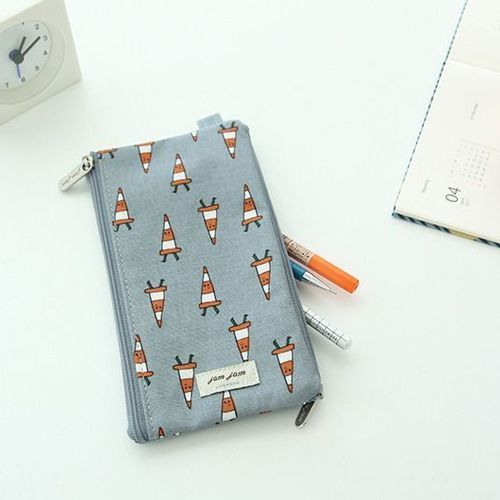 小物 jam MochiThings: JAM JAM Dual Zipper Pouch