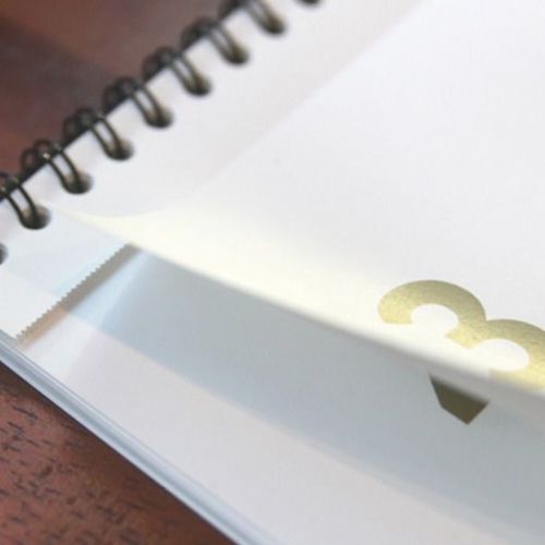 2017 Large Basic Wall Calendar - Image 4