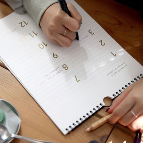 2017 Large Basic Wall Calendar - Image 20