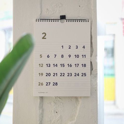 2017 Large Basic Wall Calendar - Image 28