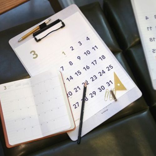 2017 Large Basic Wall Calendar - Image 13