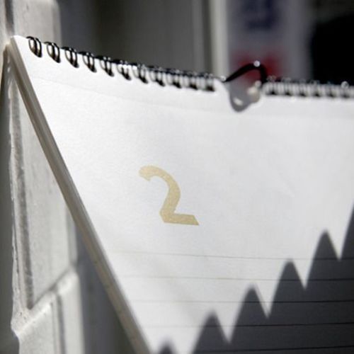 2017 Large Basic Wall Calendar - Image 22