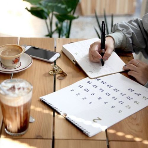 2017 Large Basic Wall Calendar - Image 17