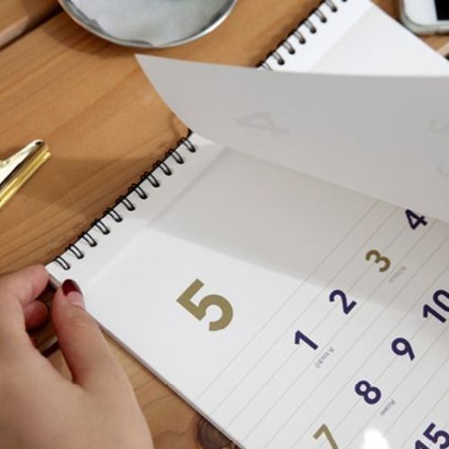 2017 Large Basic Wall Calendar - Image 5