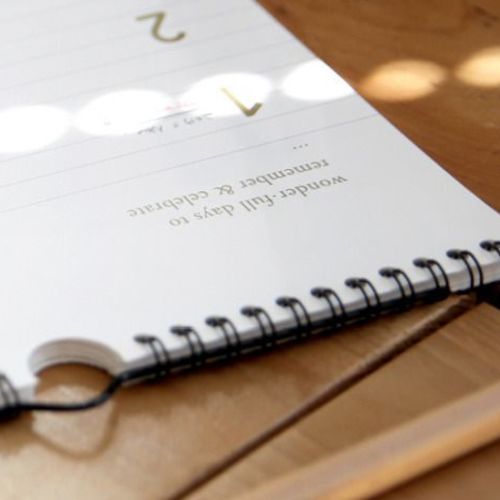 2017 Large Basic Wall Calendar - Image 21